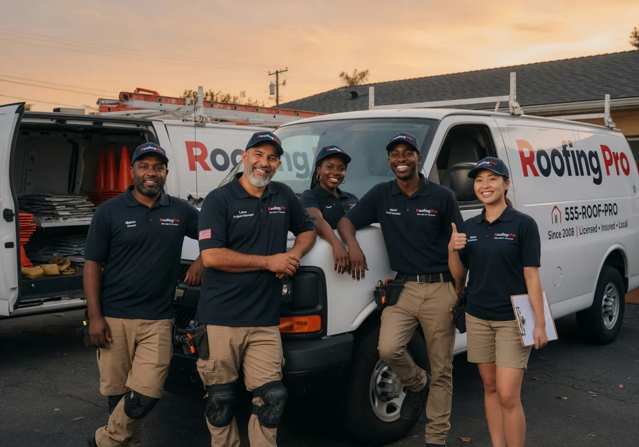 Roof Repair Near Me company in La Vergne, TN